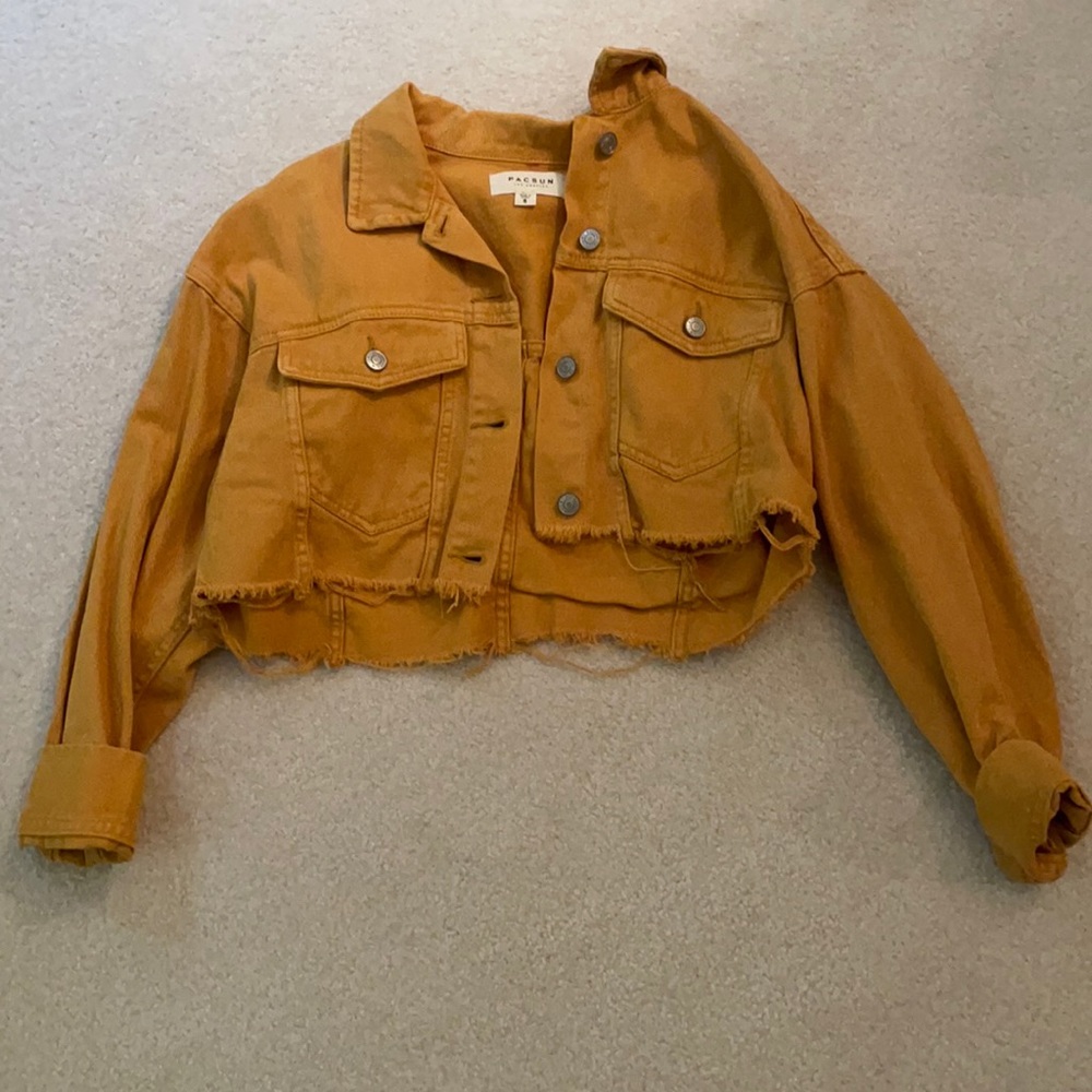 Pacsun denim jacket